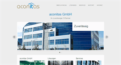 Desktop Screenshot of aconitas.com