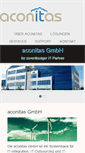 Mobile Screenshot of aconitas.com